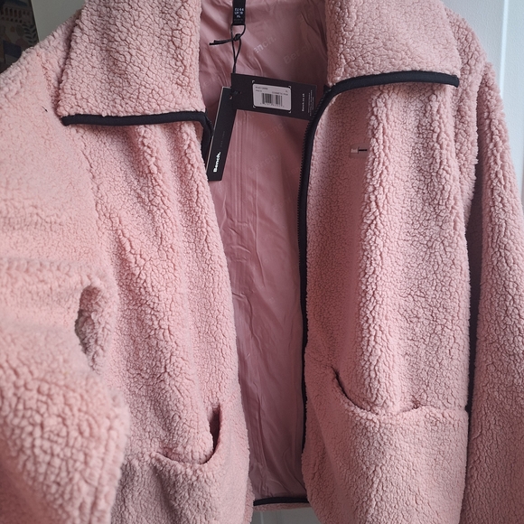 Bench Women's Blush Teddy Jacket - Picture 2 of 5